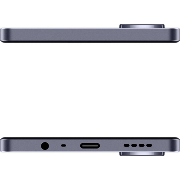 Realme Note 60 6,74" 6/128GB  Dual SIM fekete okostelefon
