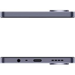 Realme Note 60 6,74" 6/128GB  Dual SIM fekete okostelefon