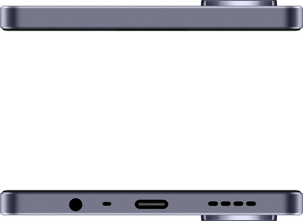Realme Note 60 6,74" 6/128GB  Dual SIM fekete okostelefon