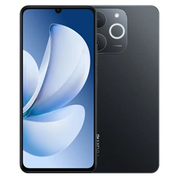 Realme Note 70T 6,74" LTE 4/256GB DualSIM fekete okostelefon