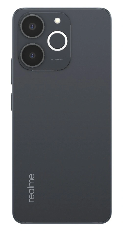 Realme Note 70T 6,74" LTE 4/256GB DualSIM fekete okostelefon