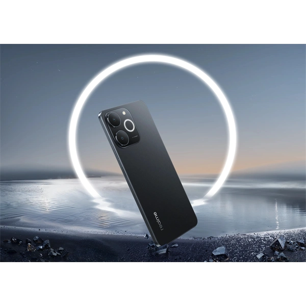 Realme Note 70T 6,74" LTE 4/256GB DualSIM fekete okostelefon