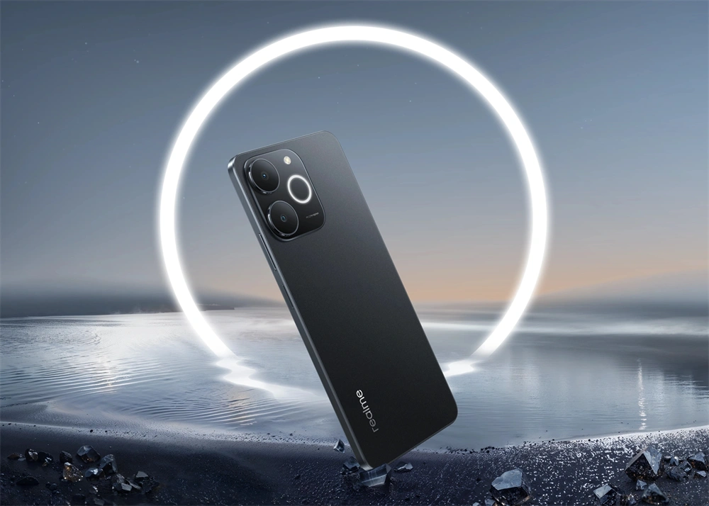 Realme Note 70T 6,74" LTE 4/256GB DualSIM fekete okostelefon