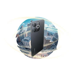 Realme Note 70T 6,74" LTE 4/256GB DualSIM fekete okostelefon