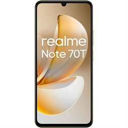 Realme Note 70T 6,74" 4/128GB arany okostelefon