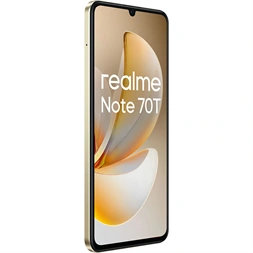Realme Note 70T 6,74" 4/128GB arany okostelefon
