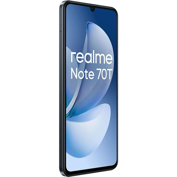 Realme Note 70T 6,74" 4/128GB fekete okostelefon