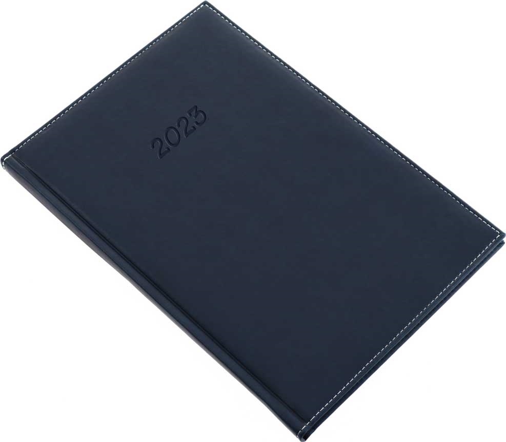Realsystem 2025 Bolero 5612-14 B5 heti beosztású kék határidőnapló