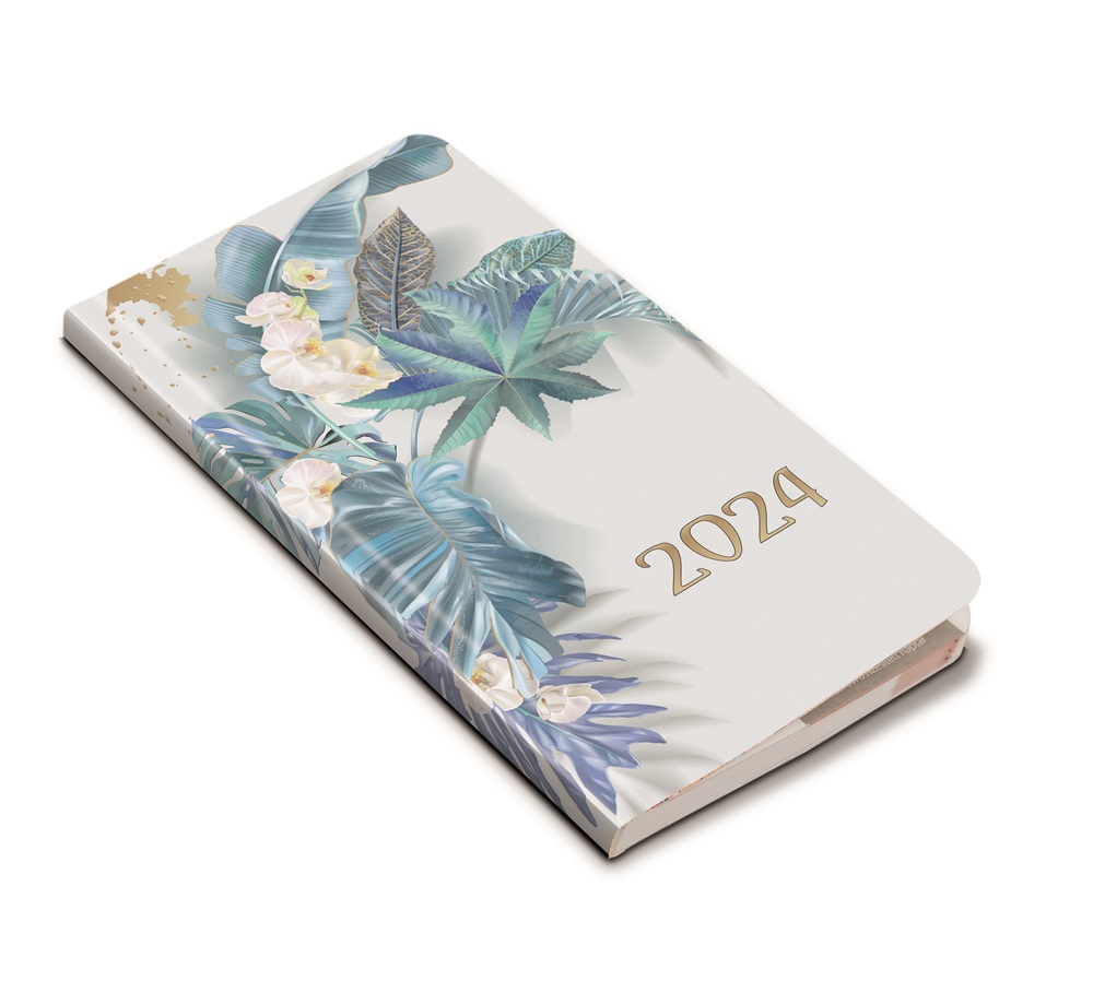 Realsystem 2025 Flexi 5811-89 tropical álló zsebnaptár