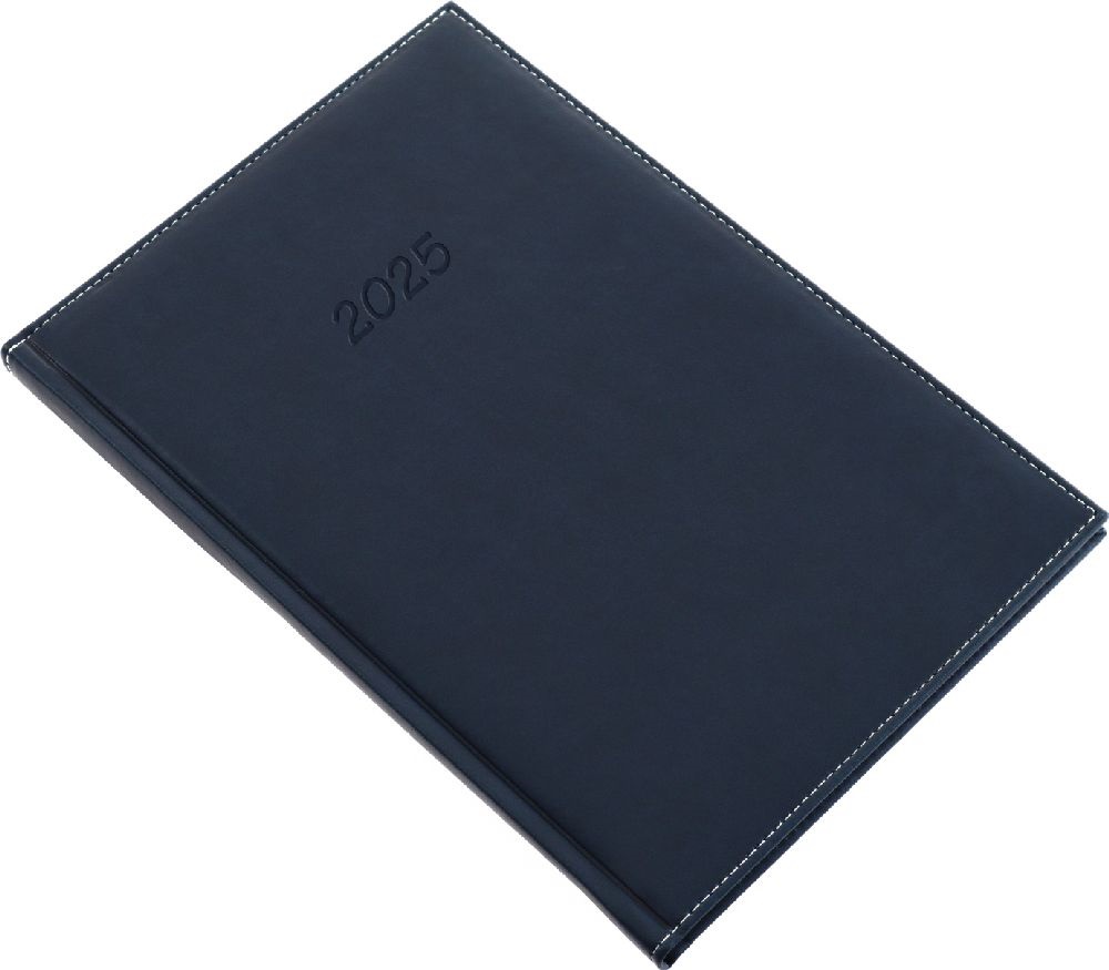 Realsystem 2025 Bolero 5612-14 B5 heti beosztású kék határidőnapló
