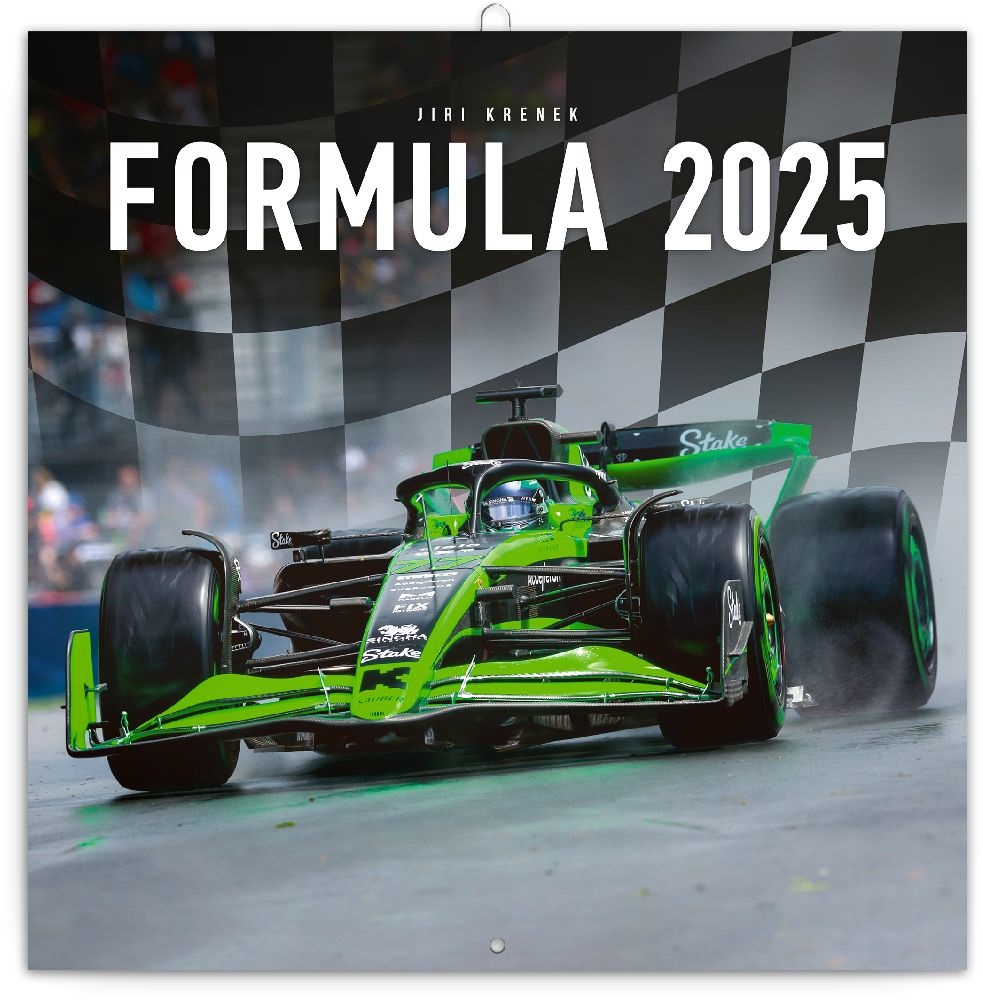 Realsystem 2025 Formula 6097 falinaptár
