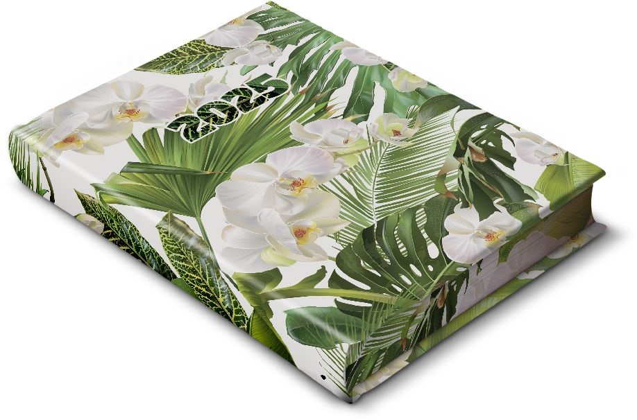 Realsystem 2025 Librobello Kalendárium Hölgyeknek 5421-63 tropical élfestéssel határidőnapló