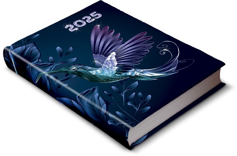 Realsystem 2025 Librobello Kalendárium Hölgyeknek 5421-65 kolibri határidőnapló