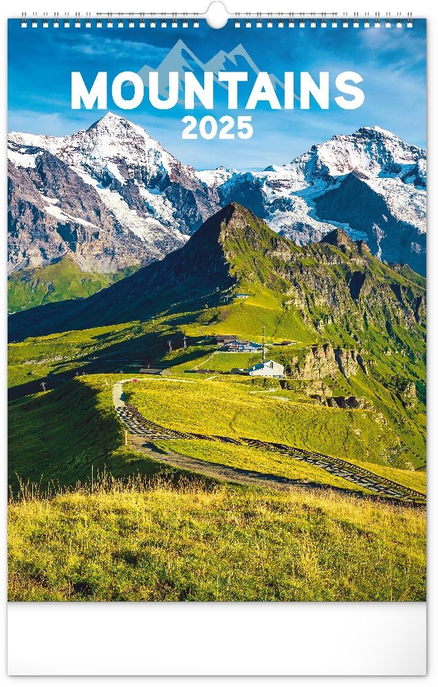 Realsystem 2025 Mountains 6094-MO falinaptár