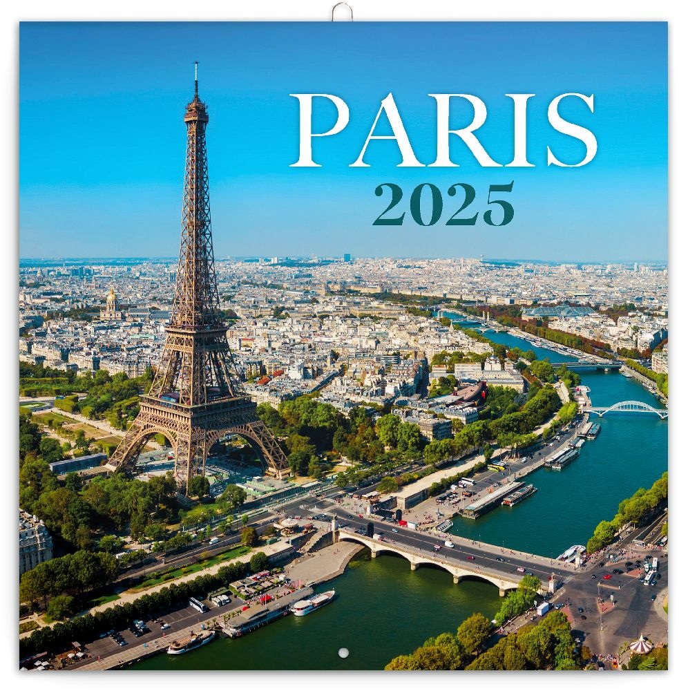 Realsystem 2025 Paris 6097-PA falinaptár