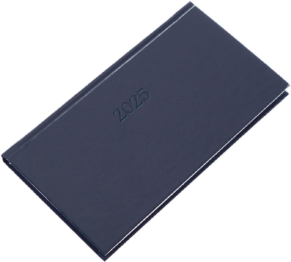 Realsystem 2025 Standard 5711-04 fekvő kék zsebnaptár