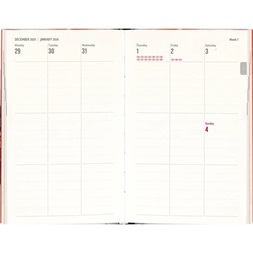 Realsystem 2026 5413 Vincent van Gogh 13x21cm mágneses zsebnaptár