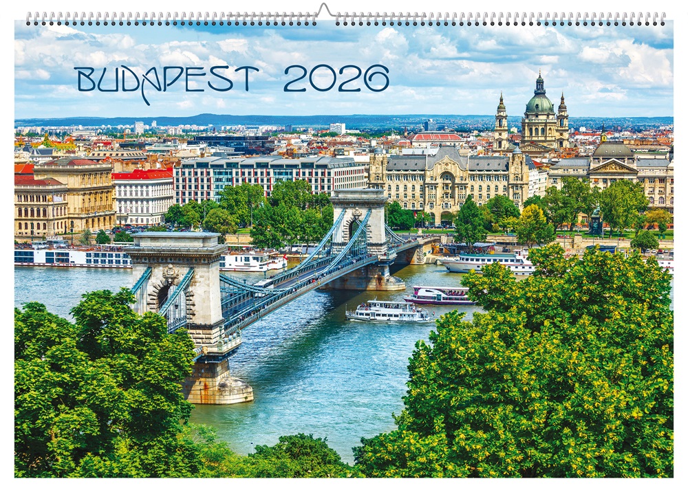 Realsystem 2026 6091 Budapest falinaptár