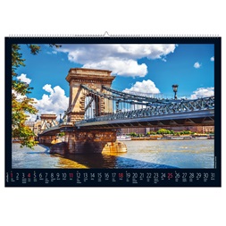 Realsystem 2026 6091 Budapest falinaptár