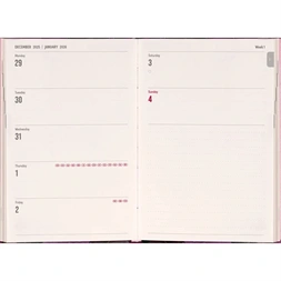 Realsystem 2026 Alphonse Mucha 5412-AM B6 mágneses zsebnaptár