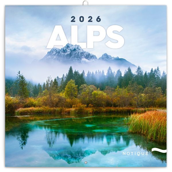 Realsystem 2026 Alps 6097-AL falinaptár