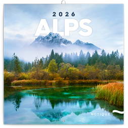 Realsystem 2026 Alps 6097-AL falinaptár