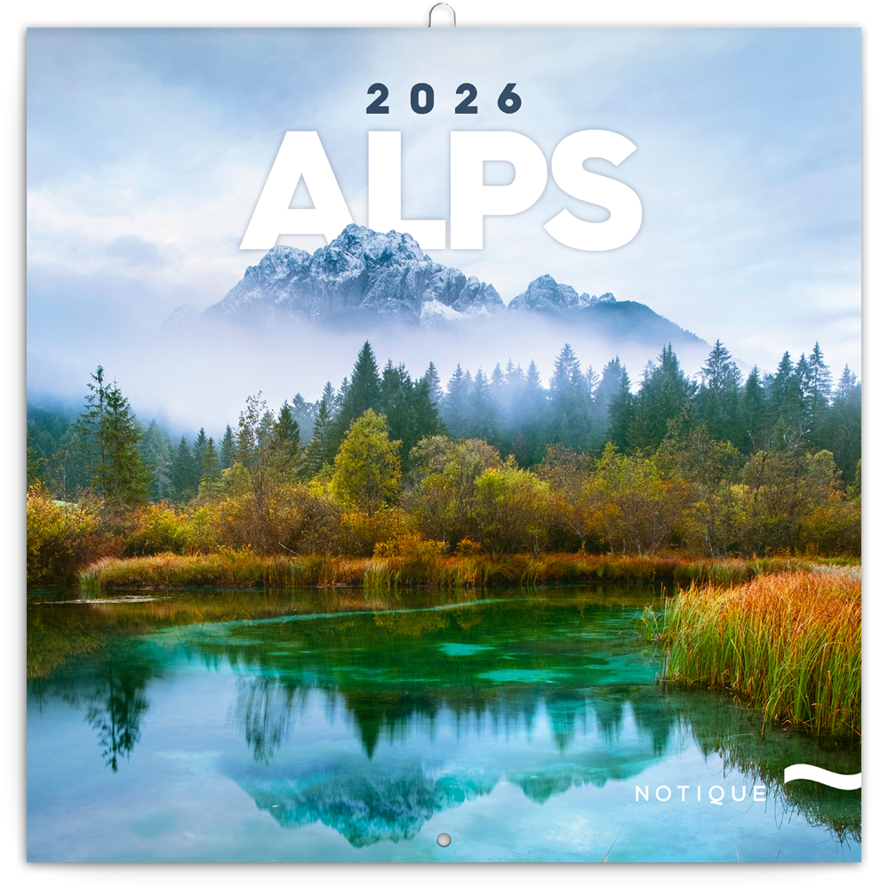 Realsystem 2026 Alps 6097-AL falinaptár