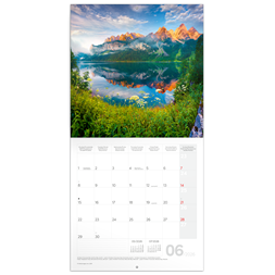 Realsystem 2026 Alps 6097-AL falinaptár
