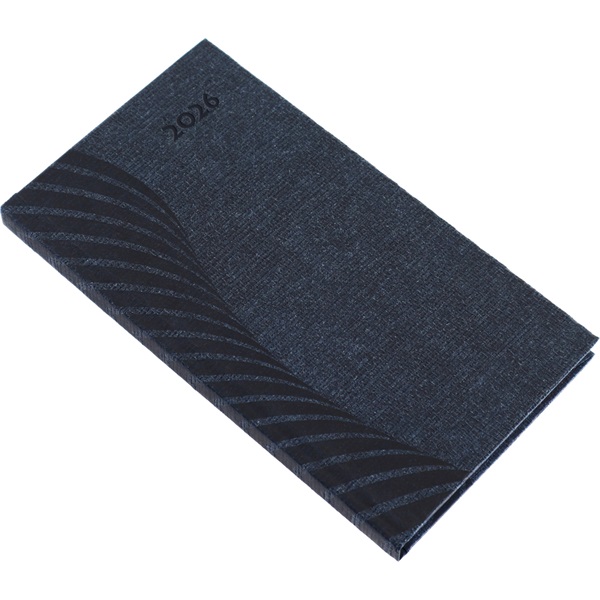 Realsystem 2026 Amigo 5811-54 álló kék zsebnaptár