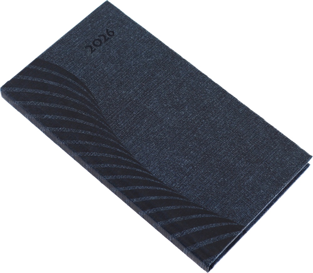 Realsystem 2026 Amigo 5811-54 álló kék zsebnaptár