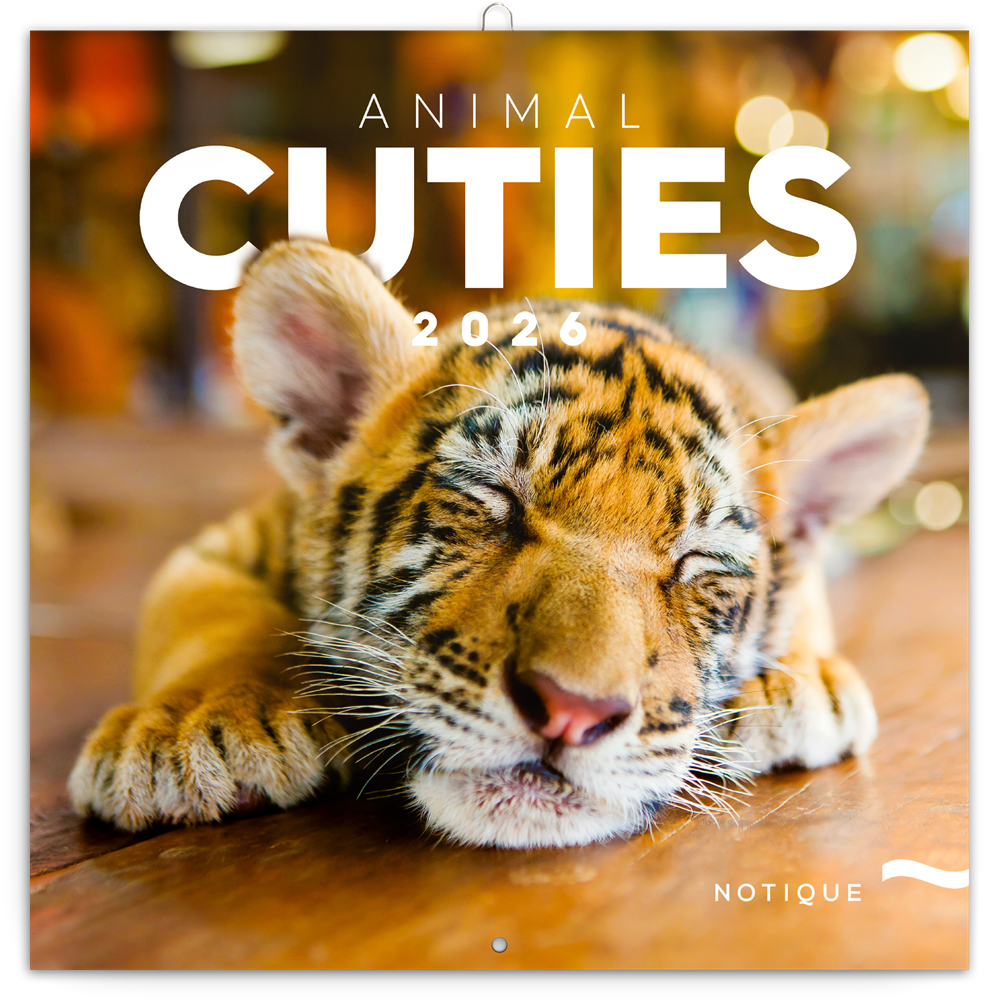 Realsystem 2026 Animal Cuties 6097-AC falinaptár