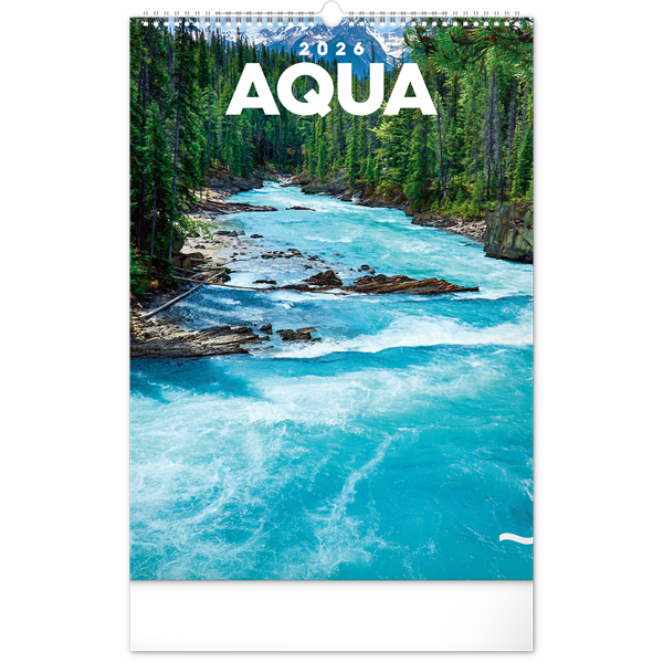 Realsystem 2026 Aqua 6094-AQ falinaptár