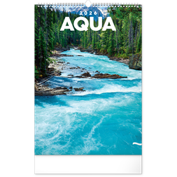 Realsystem 2026 Aqua 6094-AQ falinaptár