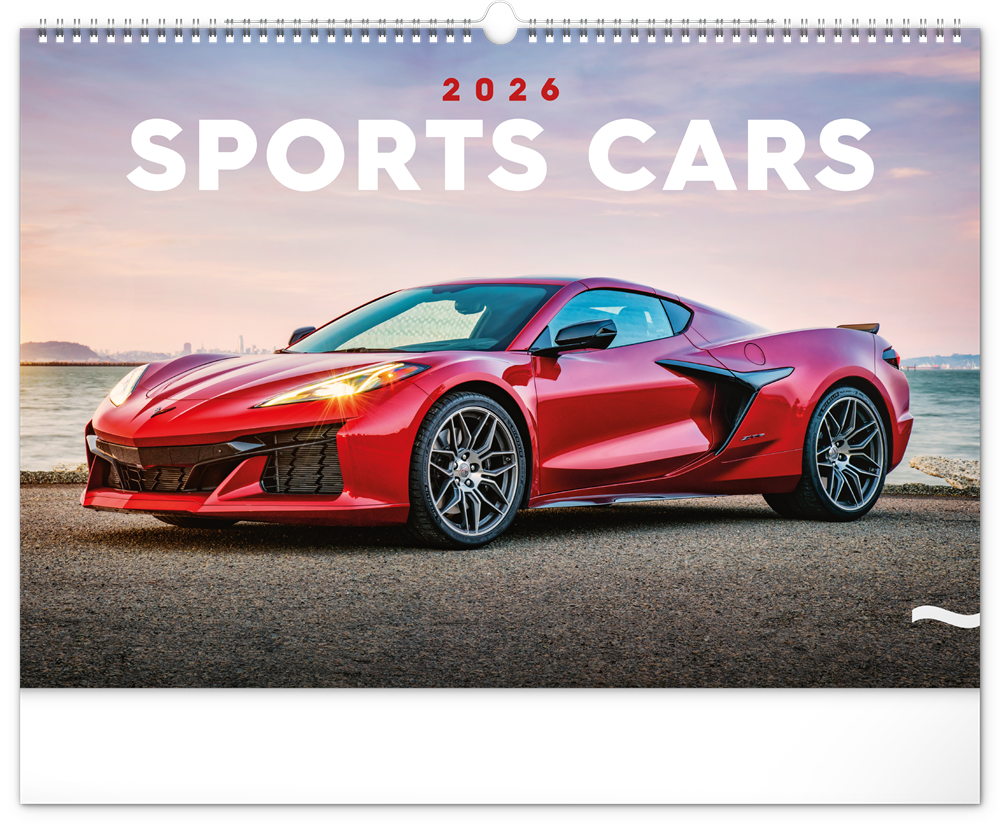 Realsystem 2026 Cars 6094-CA falinaptár