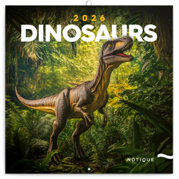 Realsystem 2026 Dinosaurs 6097 falinaptár