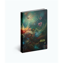 Realsystem 2026 Fiestina Light 5411-70 fantasy B6 zsebnaptár