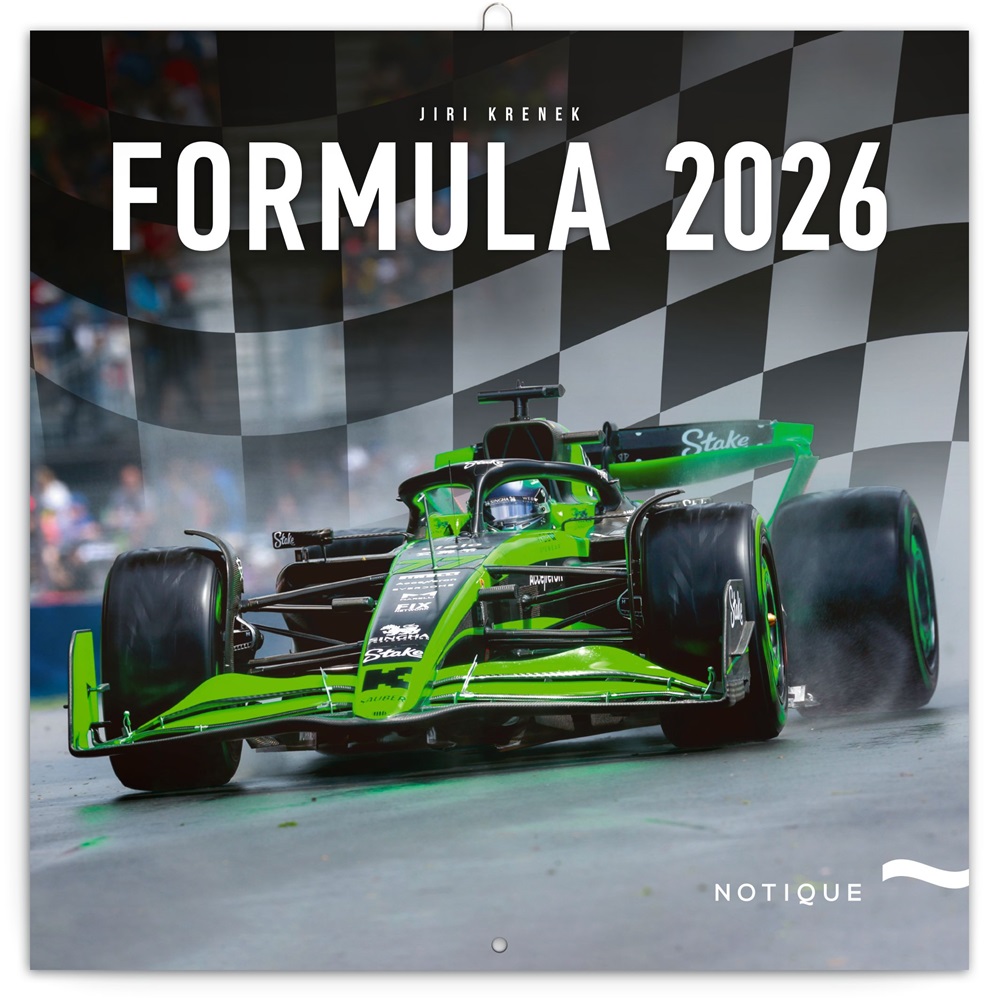 Realsystem 2026 Formula 6097 falinaptár