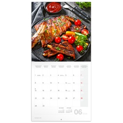 Realsystem 2026 Gourmet 6097-GO falinaptár