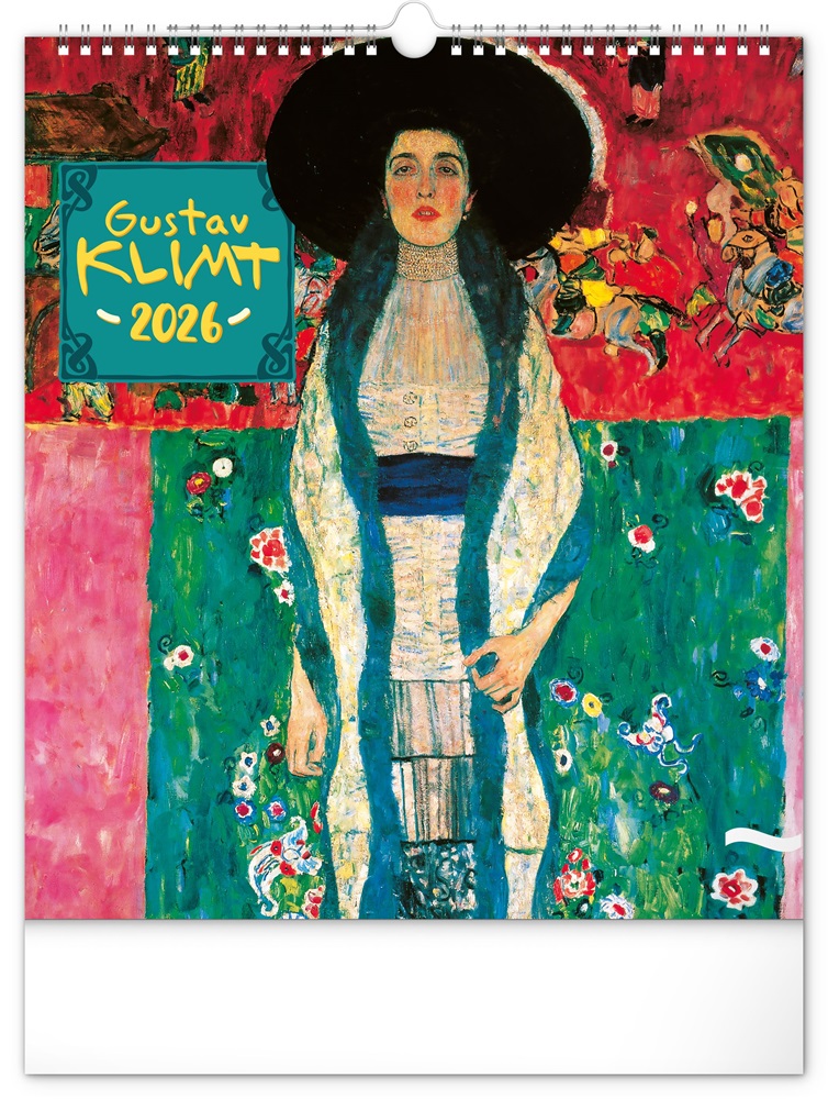 Realsystem 2026 Gustav Klimt 6087-GK falinaptár