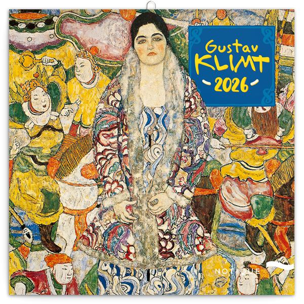 Realsystem 2026 Gustav Klimt 6097-GK falinaptár