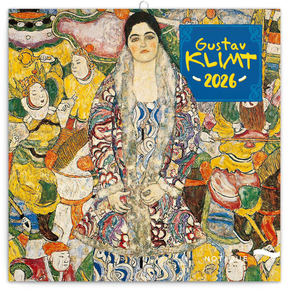 Realsystem 2026 Gustav Klimt 6097-GK falinaptár
