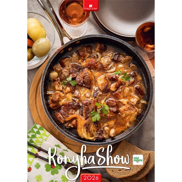 Realsystem 2026 Konyhashow 6091 falinaptár