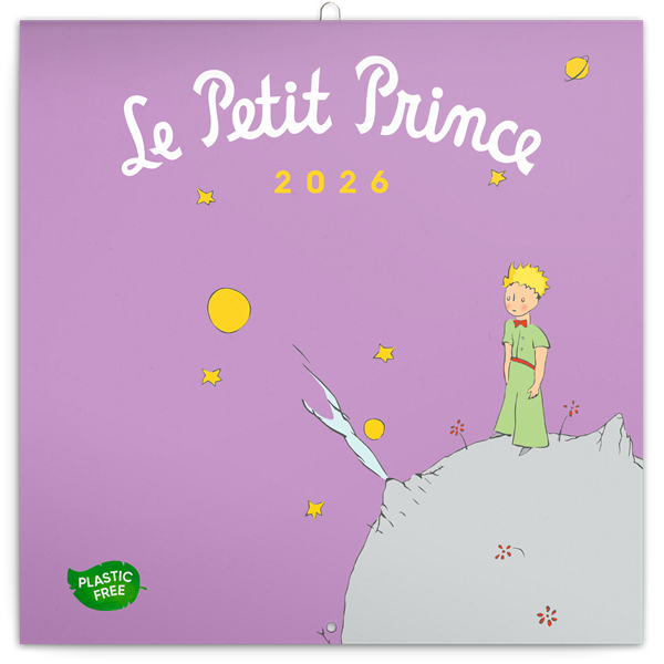 Realsystem 2026 Le Petit Prince 6096-LP falinaptár