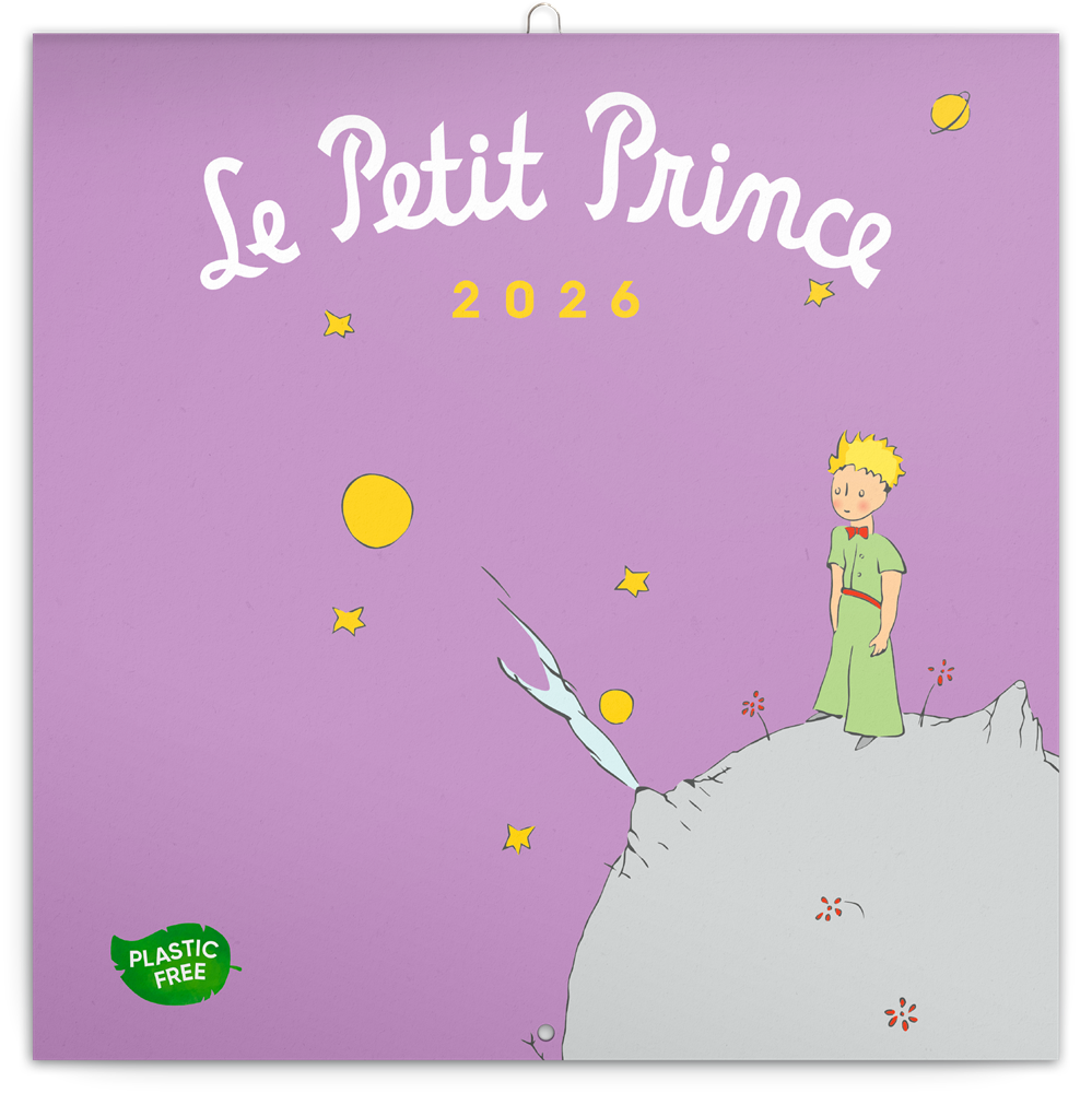 Realsystem 2026 Le Petit Prince 6096-LP falinaptár