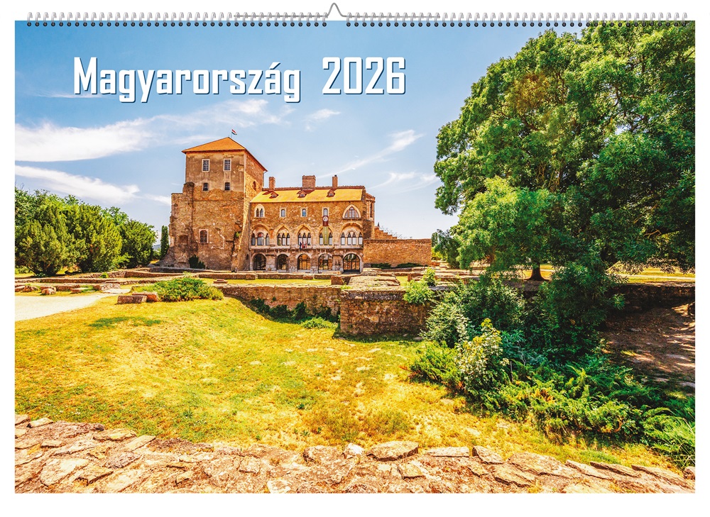 Realsystem 2026 Magyarország 6091-MO falinaptár