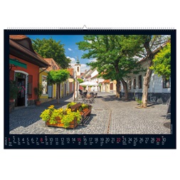 Realsystem 2026 Magyarország 6091-MO falinaptár