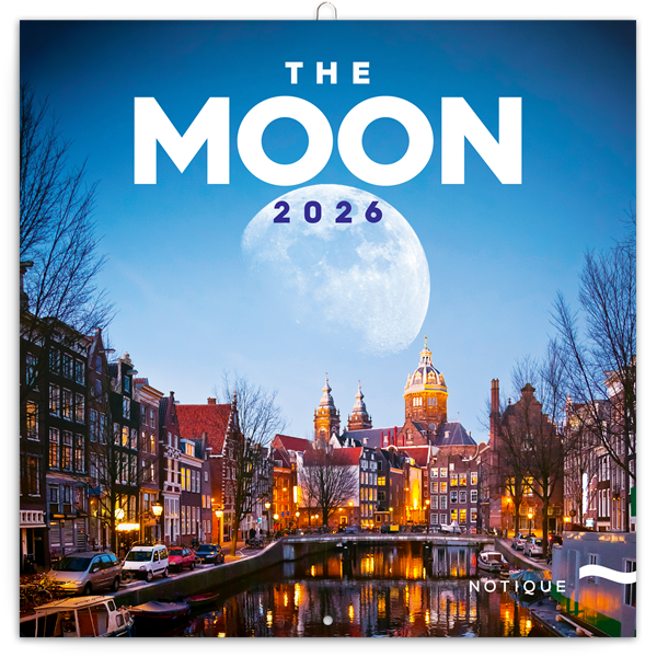 Realsystem 2026 Moon 6097-MO falinaptár