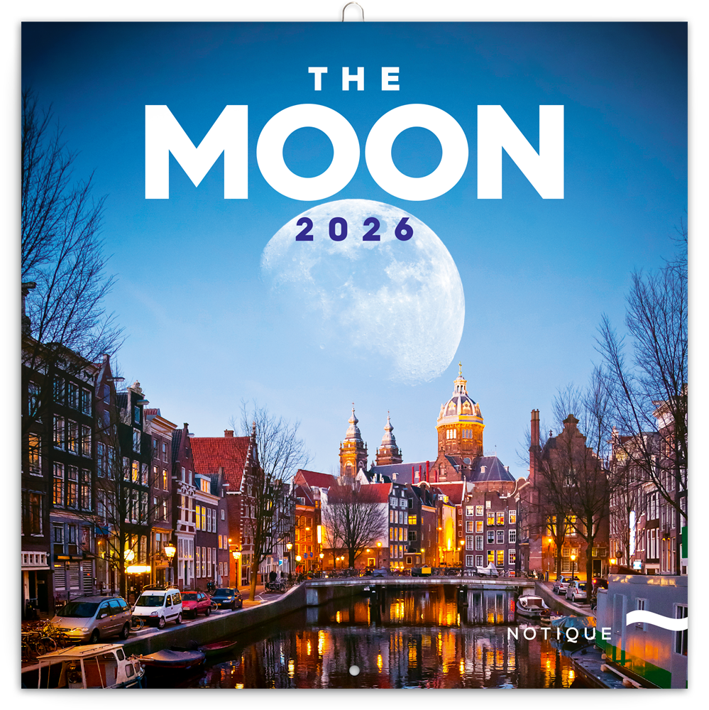 Realsystem 2026 Moon 6097-MO falinaptár