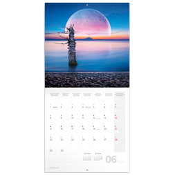 Realsystem 2026 Moon 6097-MO falinaptár