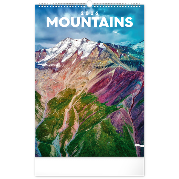 Realsystem 2026 Mountains 6094-MO falinaptár